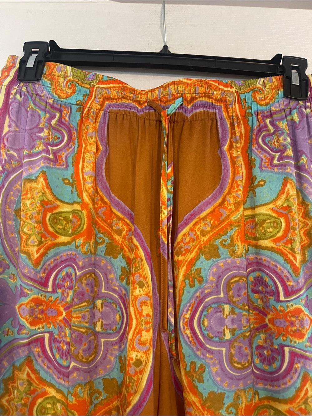 Rachel Zoe Boho wide Leg Flowy Pants - Picture 3 of 6